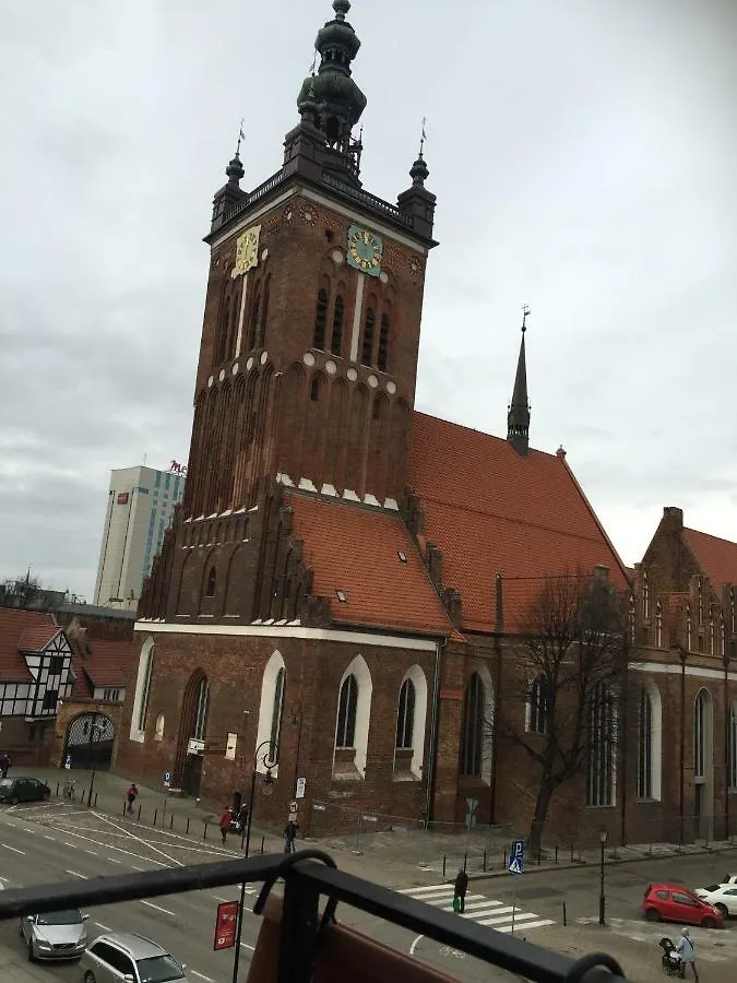 Apartament Centrum Gdańsk Polska